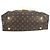 Borsa a Spalla Monogram Olympe di Louis Vuitton Marrone Porpora - vista 5