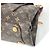 Borsa a Spalla Monogram Olympe di Louis Vuitton Marrone Porpora - vista 7