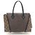 Borsa tote Monogram Louis Vuitton Marrone Cioccolato - vista 2