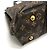 Borsa tote Monogram Louis Vuitton Marrone Cioccolato - vista 5