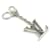 Louis Vuitton Silver Handbag Charm Silvery Metal  ref.2107101
