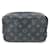 Borsa Clutch Louis Vuitton Monogram Eclipse Nero  - vista 1