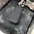 Borsa Clutch Louis Vuitton Monogram Eclipse Nero  - vista 13