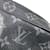 Borsa Clutch Louis Vuitton Monogram Eclipse Nero  - vista 14