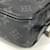 Borsa Clutch Louis Vuitton Monogram Eclipse Nero  - vista 6