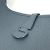 Hermès Hermes Evelyn 3 PM Schultertasche mit perforiertem H-Logo Marineblau - Ansicht 12