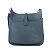 Hermès Hermes Evelyn 3 PM Schultertasche mit perforiertem H-Logo Marineblau - Ansicht 2