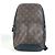 Borsa a tracolla Avenue Monogram Macassar di Louis Vuitton Marrone Nero