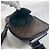 Borsa a tracolla Avenue Monogram Macassar di Louis Vuitton Marrone Nero - vista 14