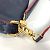 Borsa 2WAY Merry Monogram Empreinte Louis Vuitton Rosso Blu navy - vista 10