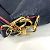 Borsa 2WAY Merry Monogram Empreinte Louis Vuitton Rosso Blu navy - vista 5