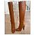 Dolce & Gabbana Botas Caroline Dolce&Gabbana 11cm Talla 39/Reino Unido 6 Coñac - vista 6
