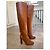 Dolce & Gabbana Botas Caroline Dolce&Gabbana 11cm Talla 39/Reino Unido 6 Coñac - vista 8