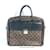 Borsa a tracolla morbida Monogram Macassar Louis Vuitton Marrone Nero Monogramma