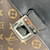 Borsa a tracolla morbida Monogram Macassar Louis Vuitton Marrone Nero Monogramma - vista 14