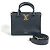 Borsa Lock & Go di Louis Vuitton Nero - vista 13