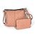 Borsa a tracolla Louis Vuitton Mahina Selene PM Marrone Rosa