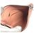 Borsa a tracolla Louis Vuitton Mahina Selene PM Marrone Rosa - vista 13