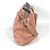 Borsa a tracolla Louis Vuitton Mahina Selene PM Marrone Rosa - vista 3
