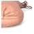 Borsa a tracolla Louis Vuitton Mahina Selene PM Marrone Rosa - vista 5