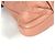 Borsa a tracolla Louis Vuitton Mahina Selene PM Marrone Rosa - vista 6