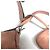 Borsa a tracolla Louis Vuitton Mahina Selene PM Marrone Rosa - vista 9