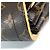 Borsa Tote Beverly GM Monogram Louis Vuitton Marrone Monogramma - vista 10