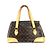 Borsa Tote Beverly GM Monogram Louis Vuitton Marrone Monogramma - vista 2