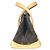 Borsa Tote Beverly GM Monogram Louis Vuitton Marrone Monogramma - vista 3
