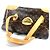 Borsa Tote Beverly GM Monogram Louis Vuitton Marrone Monogramma - vista 8