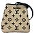 Néonoé Borsa a spalla NeoNoe MM Monogram Louis Vuitton a bordo piscina Nero Beige