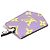 Llavero Cloche Giant Monogram de Louis Vuitton Blanco Púrpura Amarillo - vista 5