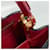 Borsa Louis Vuitton Capucines PM 2WAY Nero Rosso - vista 12