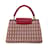 Borsa Louis Vuitton Capucines PM 2WAY Nero Rosso - vista 2