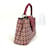Borsa Louis Vuitton Capucines PM 2WAY Nero Rosso - vista 3