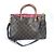 Borsa 2WAY Pallas Monogram Louis Vuitton Marrone Rosa Monogramma