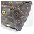 Borsa 2WAY Pallas Monogram Louis Vuitton Marrone Rosa Monogramma - vista 12