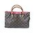 Borsa 2WAY Pallas Monogram Louis Vuitton Marrone Rosa Monogramma - vista 2