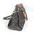 Borsa 2WAY Pallas Monogram Louis Vuitton Marrone Rosa Monogramma - vista 3
