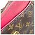 Borsa 2WAY Pallas Monogram Louis Vuitton Marrone Rosa Monogramma - vista 8