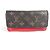 Custodia per occhiali Monogram Louis Vuitton Marrone Rosso Monogramma