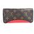 Custodia per occhiali Monogram Louis Vuitton Marrone Rosso Monogramma - vista 2