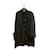 Chanel Coats, Outerwear Black Cashmere  ref.2107327