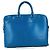 Portadocumenti Giorno Epi Louis Vuitton Blu Blu chiaro - vista 3