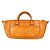 Borsa a mano Louis Vuitton Epi Danura MM Arancione