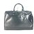 Borsa Bourget 50 Epi di Louis Vuitton Nero