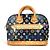 Louis Vuitton Monogram Multicolor Alma PM Tote Bag Schwarz Mehrfarben