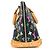 Louis Vuitton Monogram Multicolor Alma PM Tote Bag Schwarz Mehrfarben - Ansicht 3