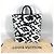 Borsa a spalla Monogram tufted M45567 di Louis Vuitton Nero Bianco - vista 17