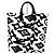 Borsa a spalla Monogram tufted M45567 di Louis Vuitton Nero Bianco - vista 2